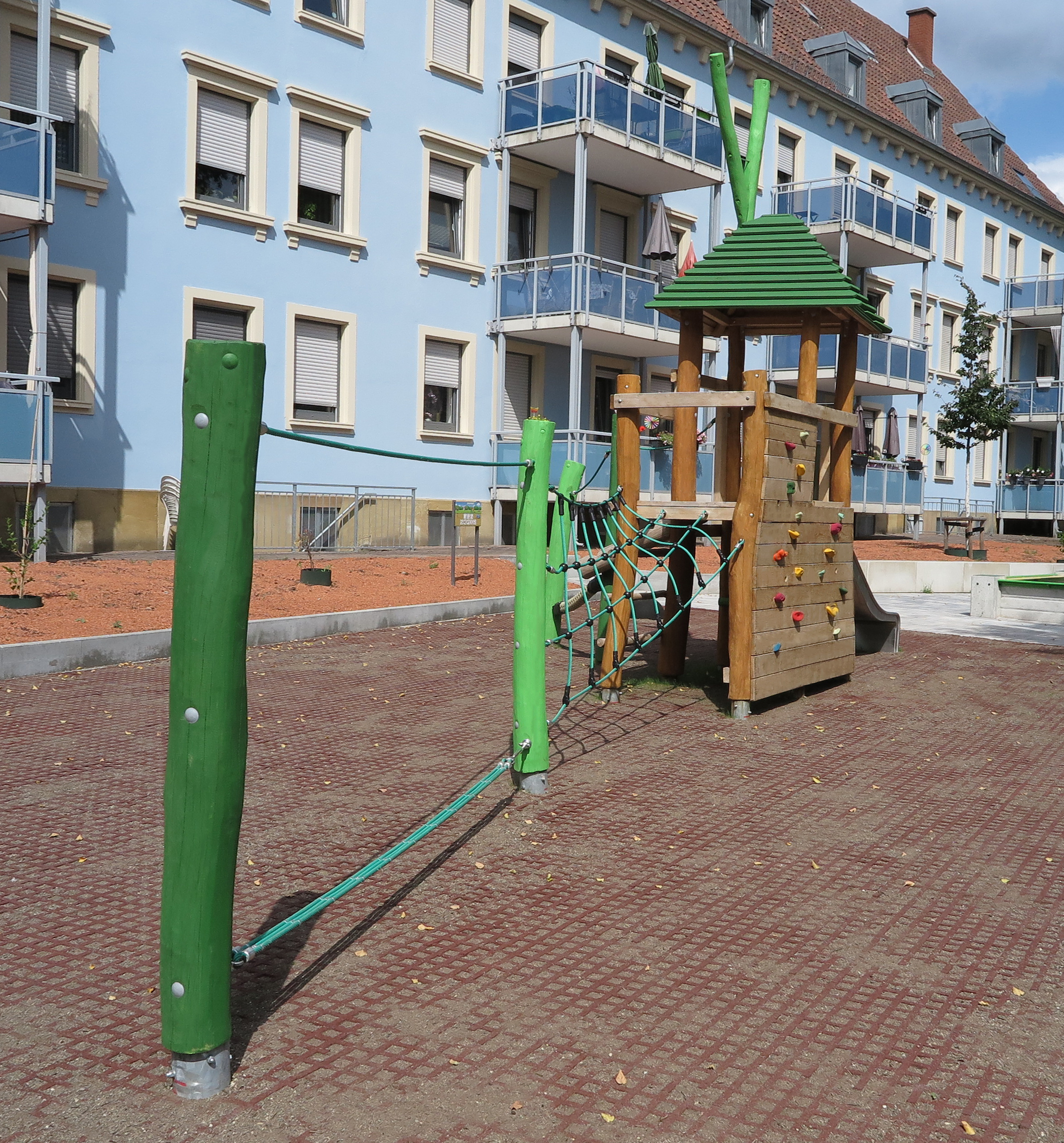 Spielanlage Ermsstraße Ansicht 5