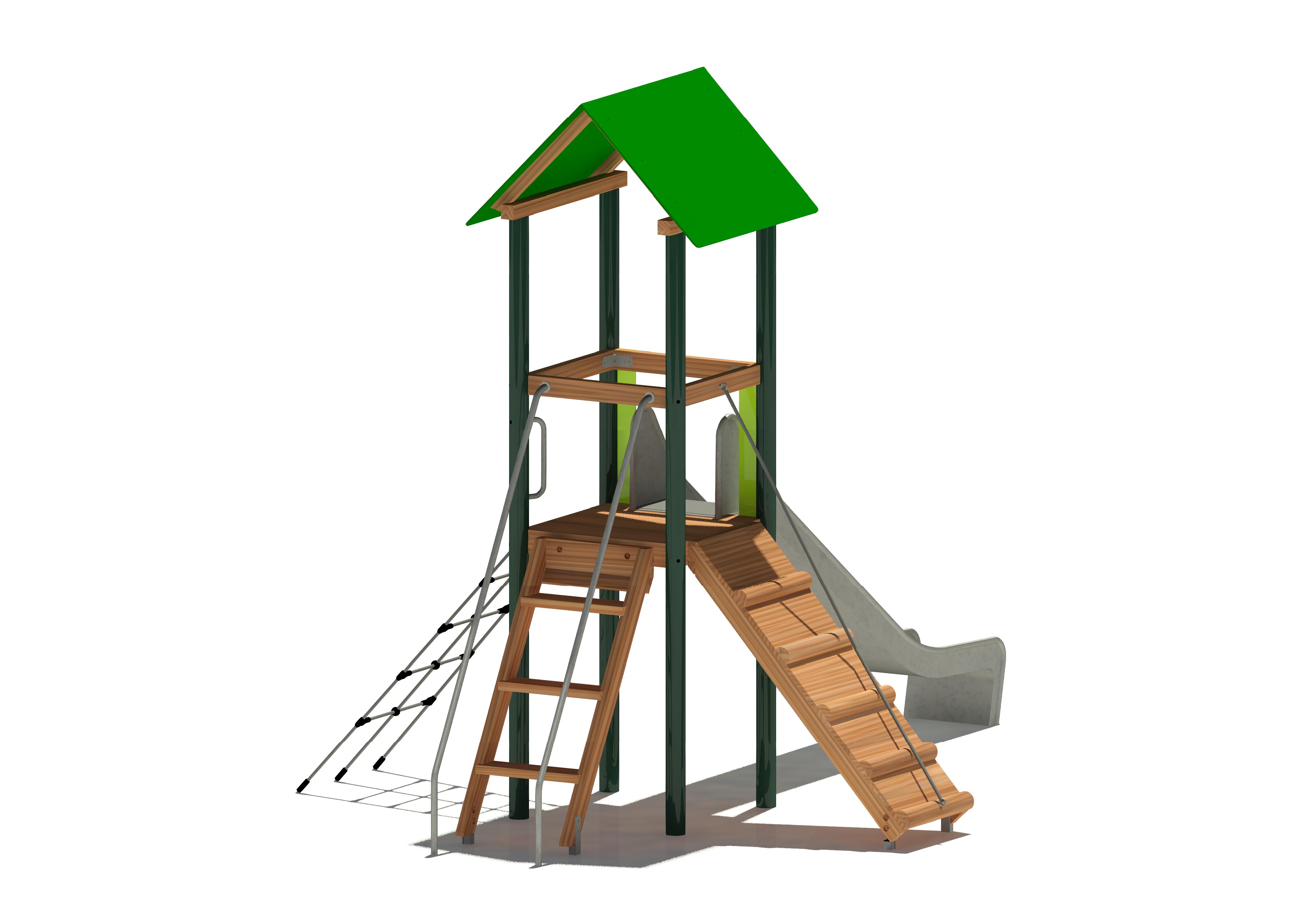Spielturm Bosse 5207 Ansicht 4