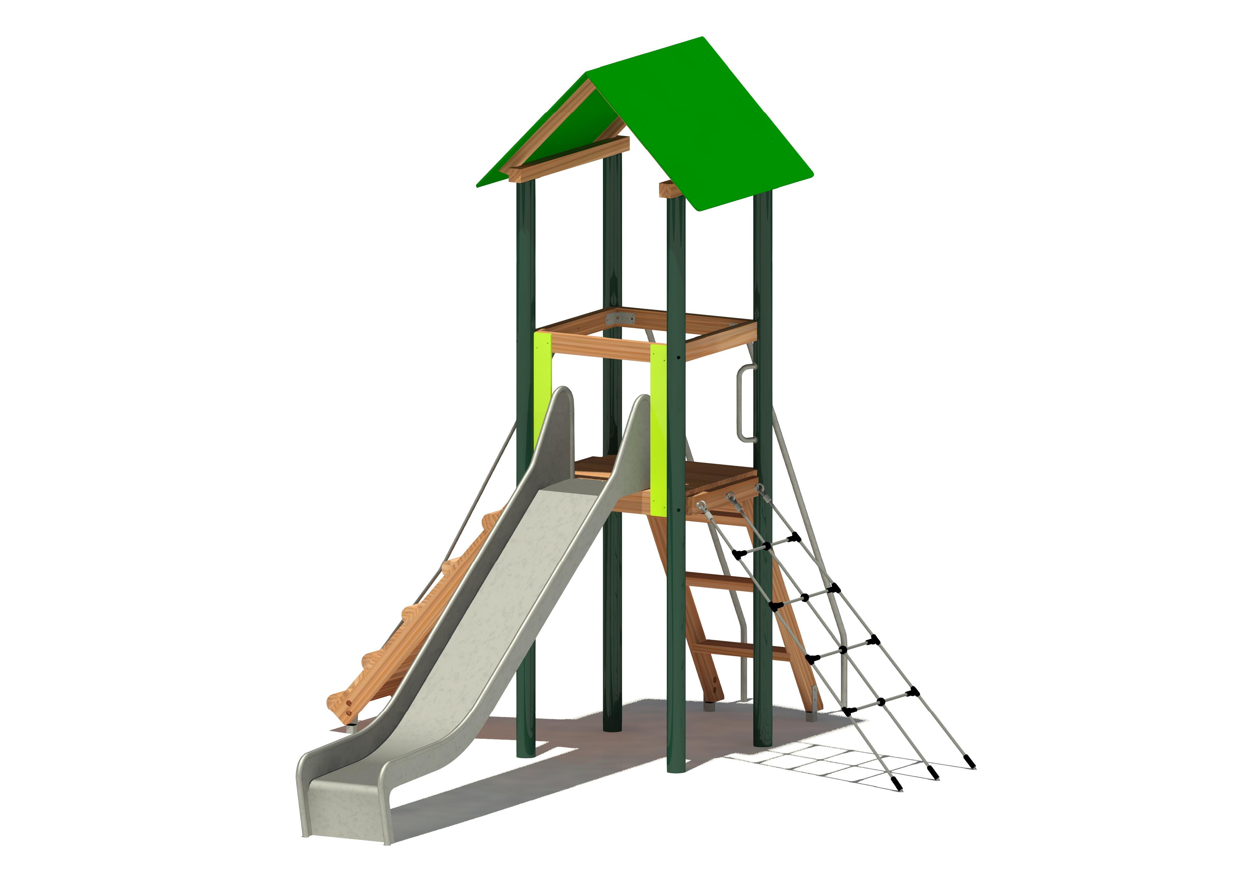Spielturm Bosse 5207 Ansicht 5