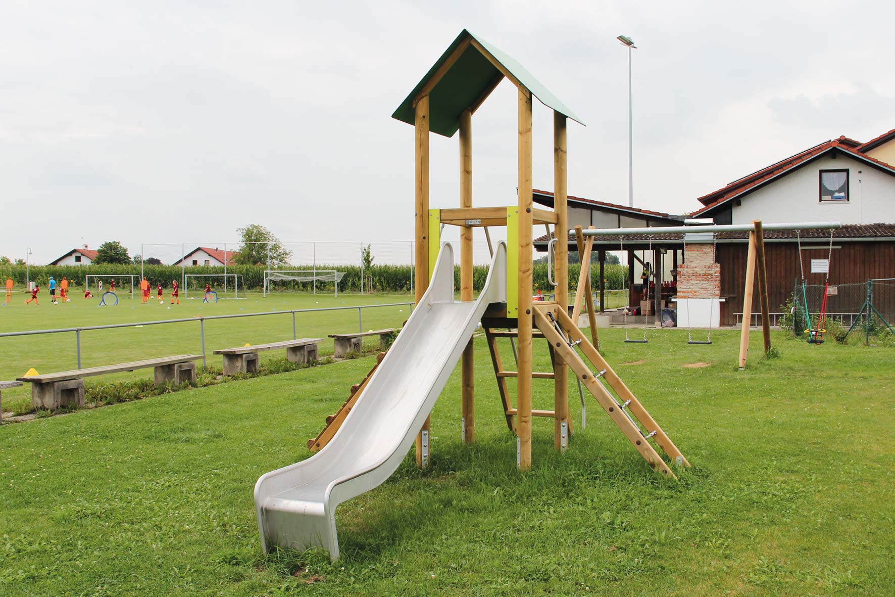 Spielturm Bosse 5207 Ansicht 6