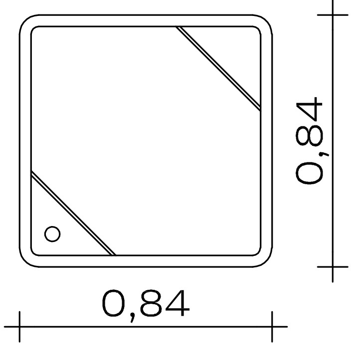 Wassertisch (0,25) Ansicht 3