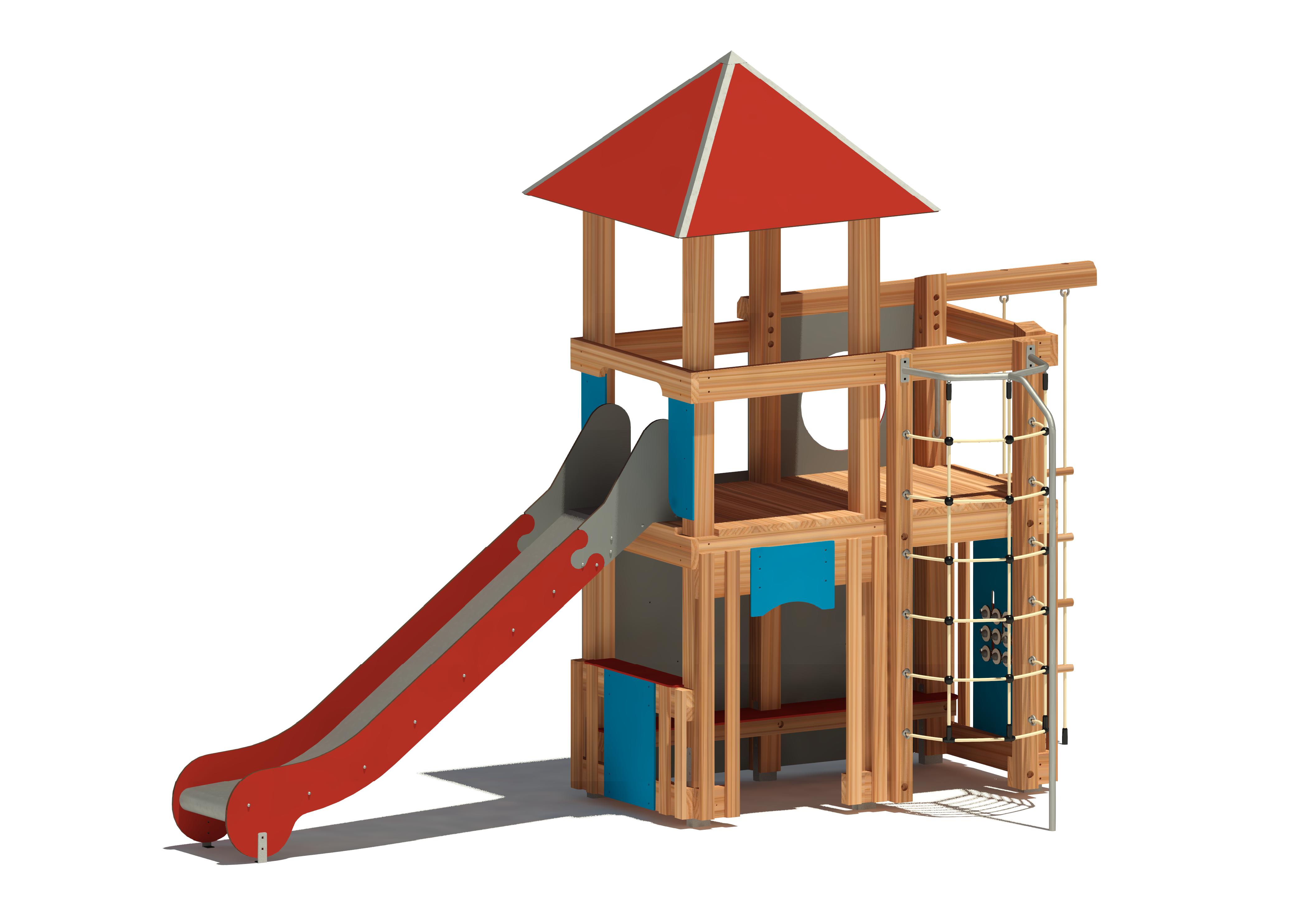 Spielturm Aurel 9310 Ansicht 5