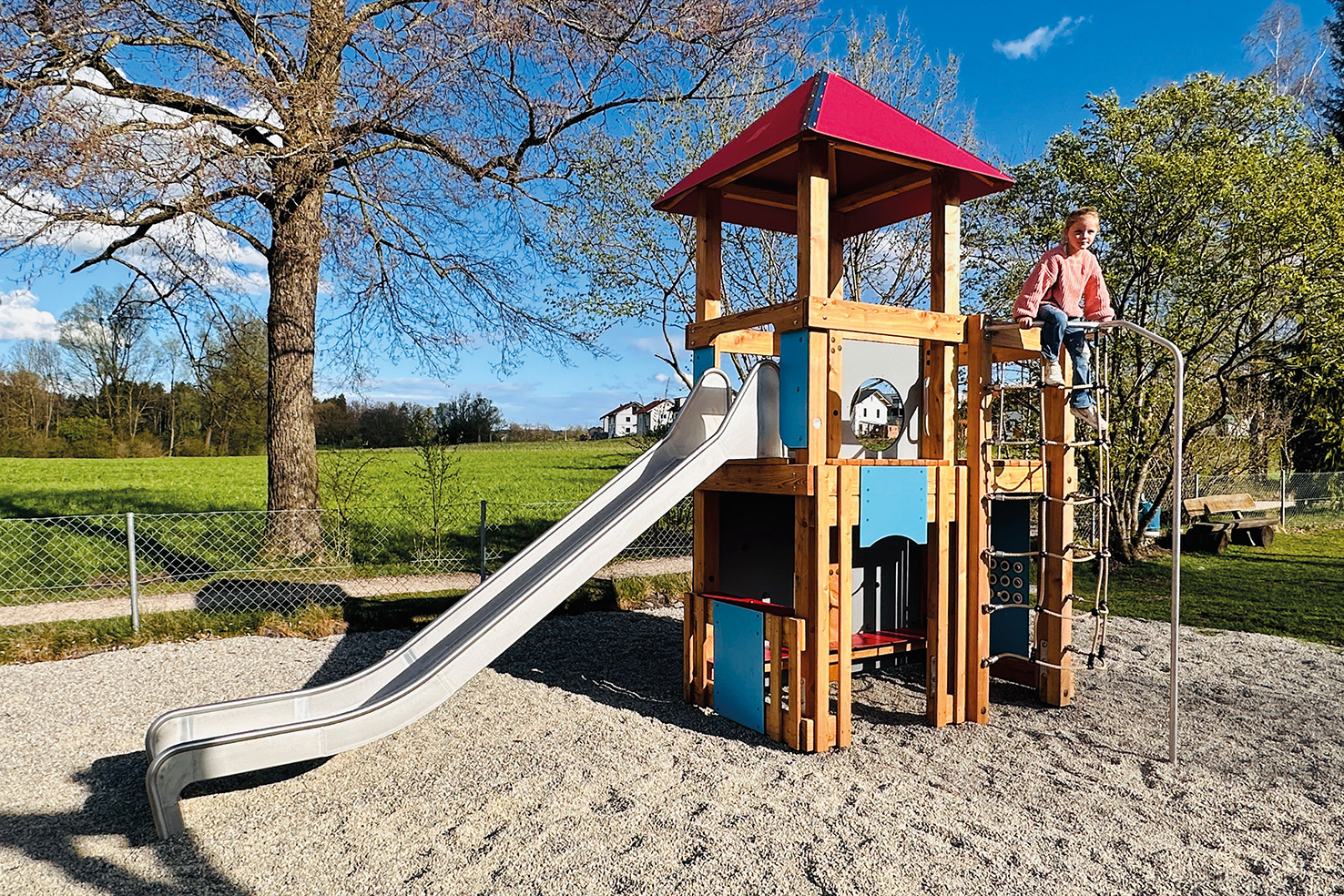 Spielturm Aurel 9310 Ansicht 6
