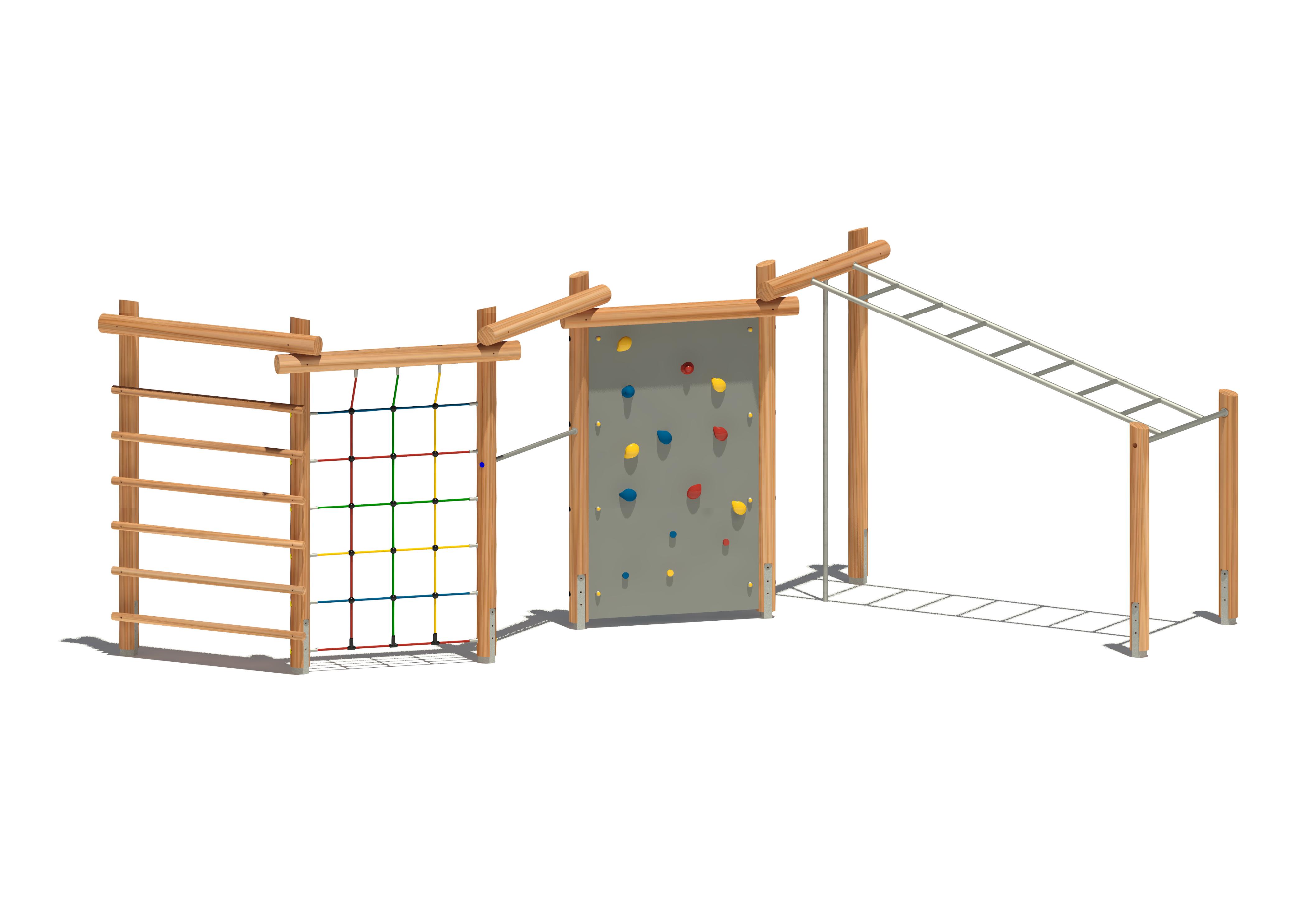 Kletterschlange 6360, Maier Spielplatzgeräte