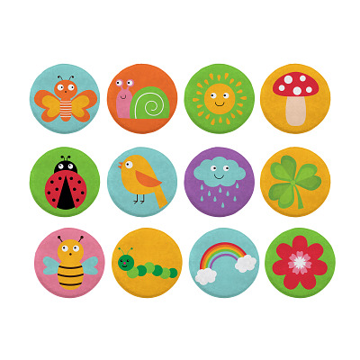 Achoka Sitzkissen „Happy Morning Dots“, Sport-Thieme