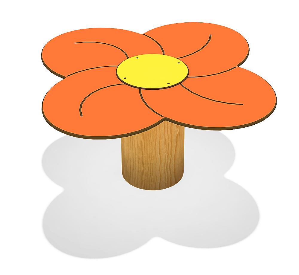 Tisch Blume, eibe