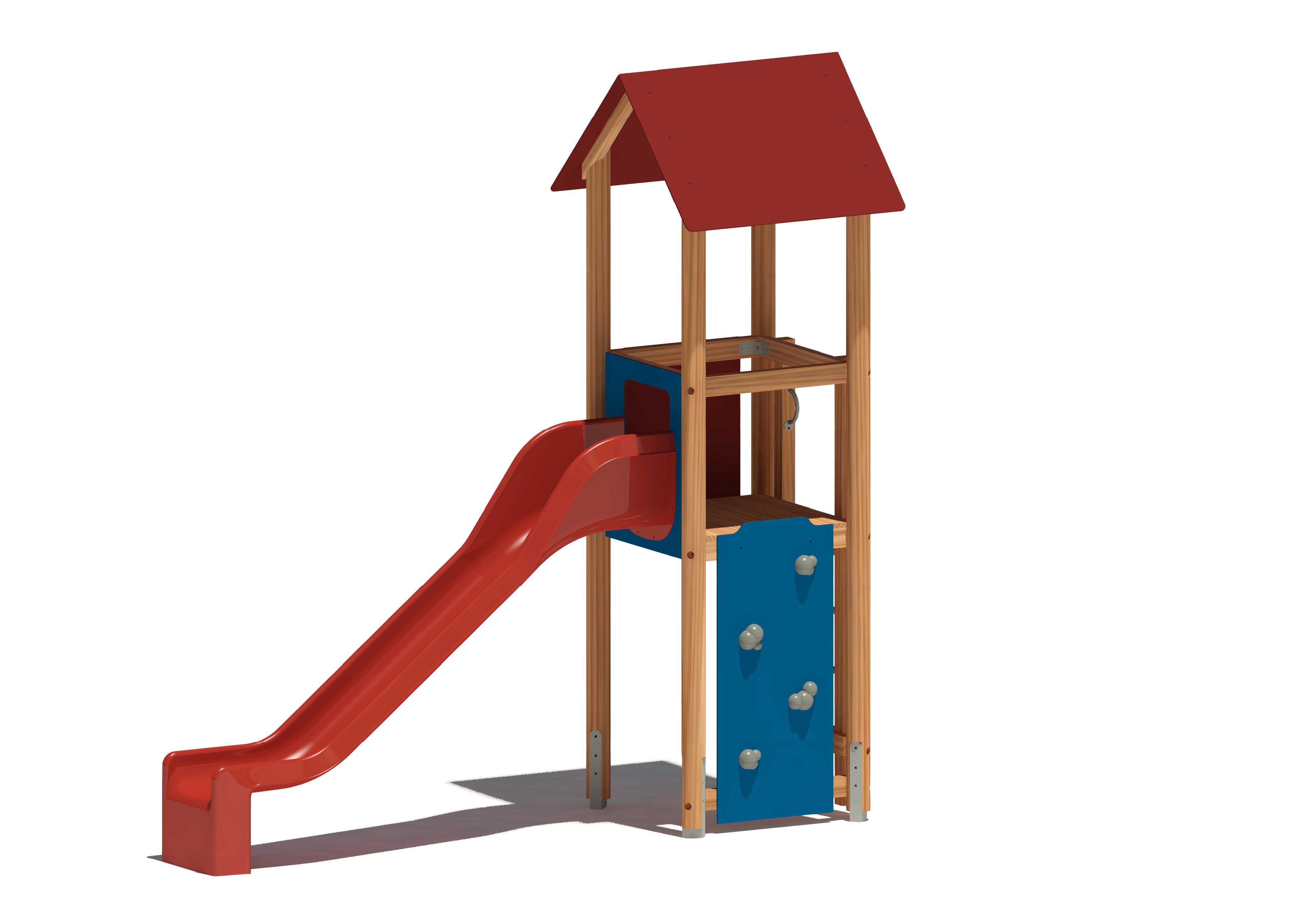 Spielturm Elfenthron 5205 Ansicht 2