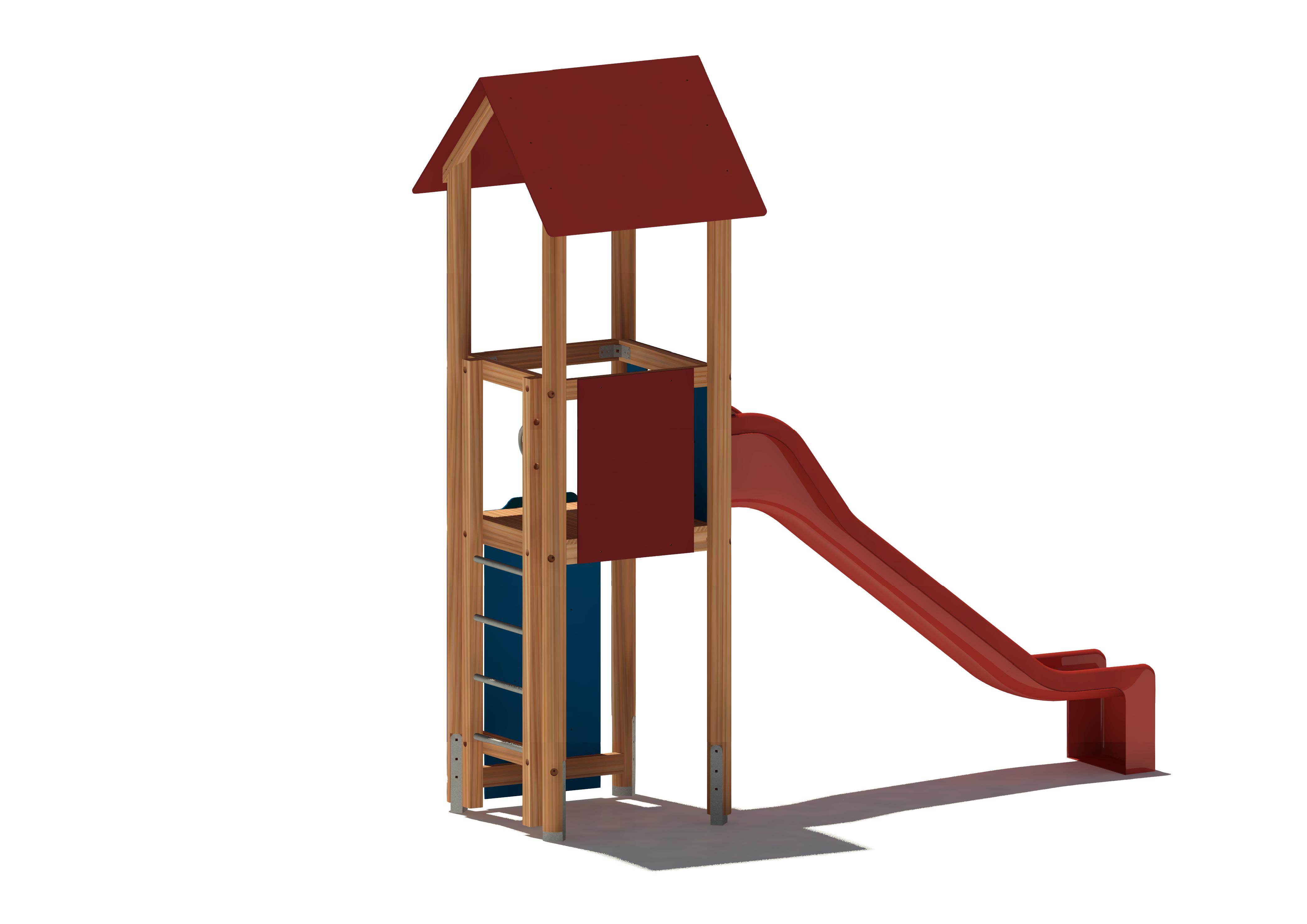 Spielturm Elfenthron 5205 Ansicht 3