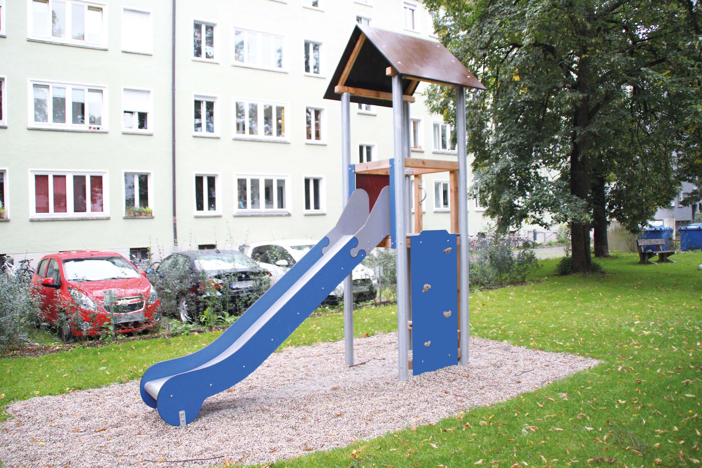 Spielturm Elfenthron 5205 Ansicht 4