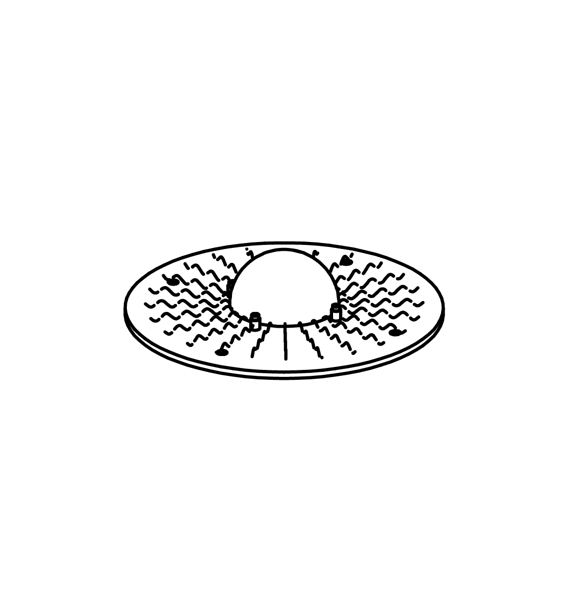 Quelldüse Ansicht 2