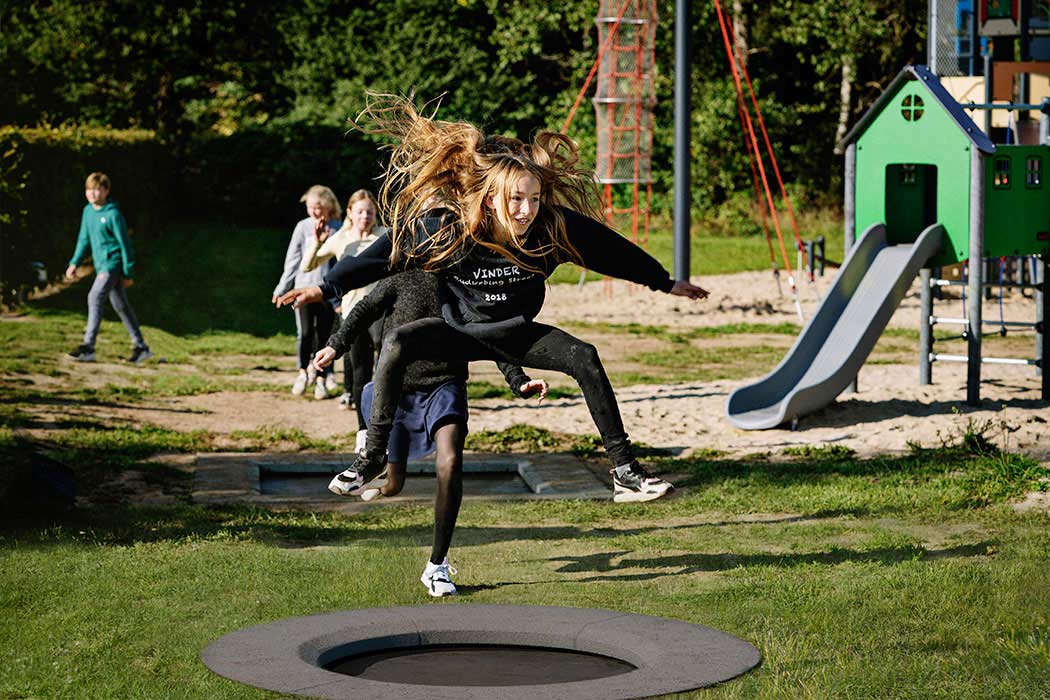 KOMPAN Membran Jumper Rund Ø112cm, KOMPAN