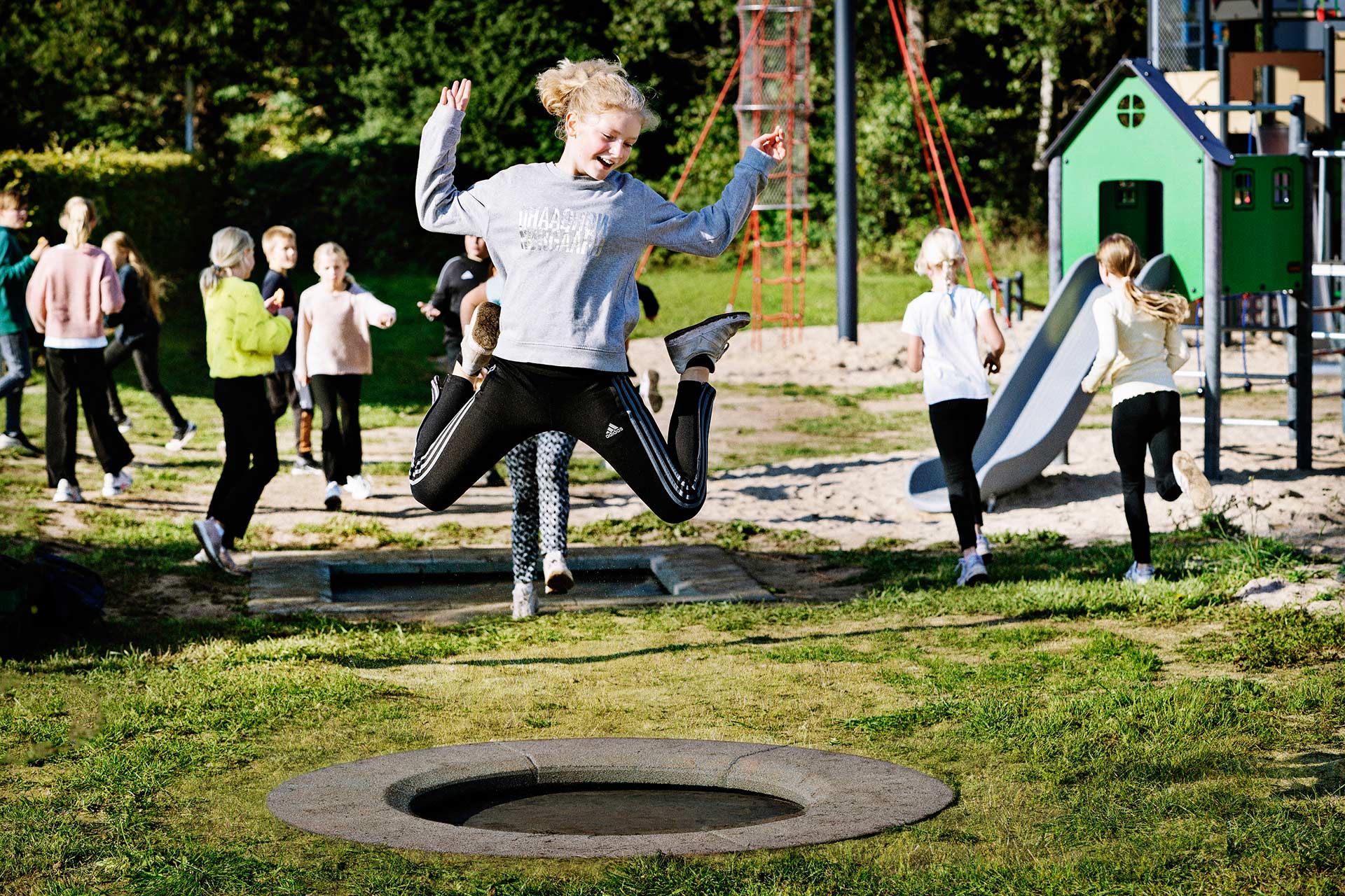 KOMPAN Membran Jumper Rund Ø112cm Ansicht 3