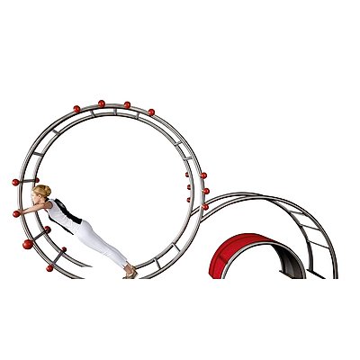 Stilum Fitness Outdoor-Fitnessgerät „Multifunktionstrainer“ Ansicht 2