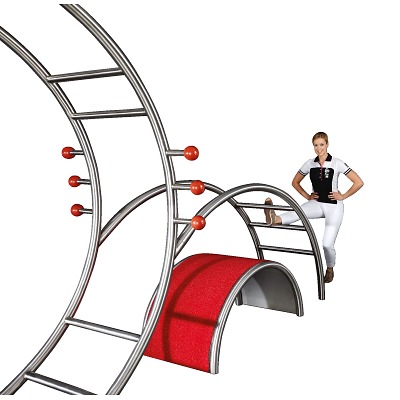Stilum Fitness Outdoor-Fitnessgerät „Multifunktionstrainer“ Ansicht 3