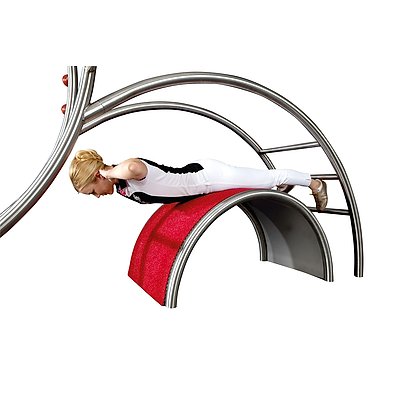 Stilum Fitness Outdoor-Fitnessgerät „Multifunktionstrainer“ Ansicht 5