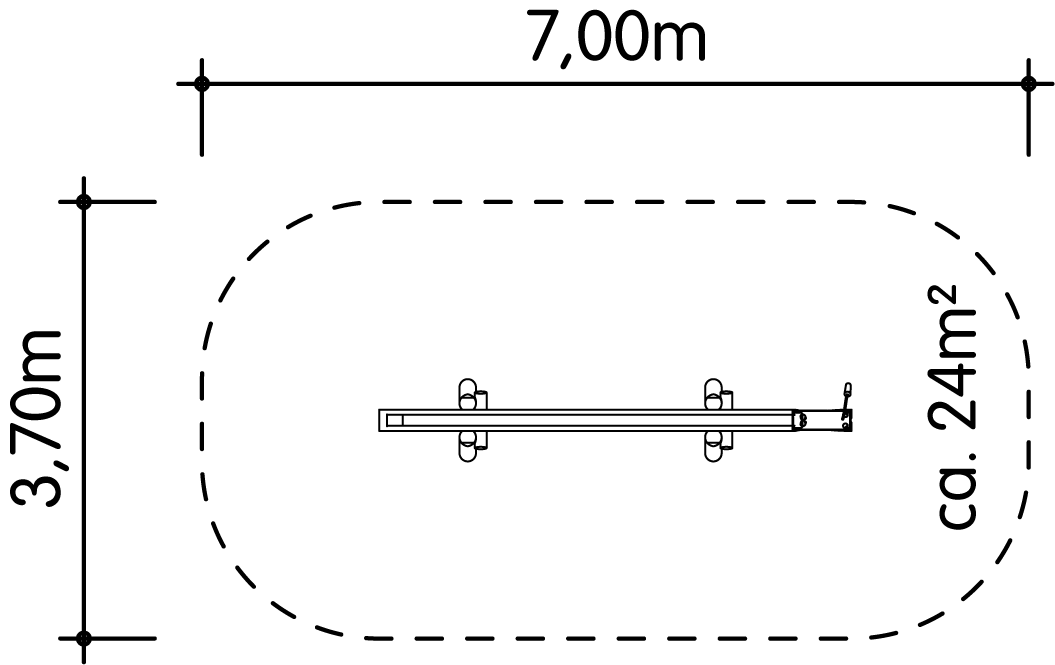 Krokodilrinne Ansicht 4