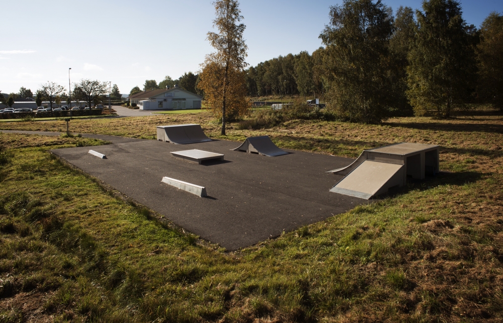 Double Quarter- Pipe Ansicht 5