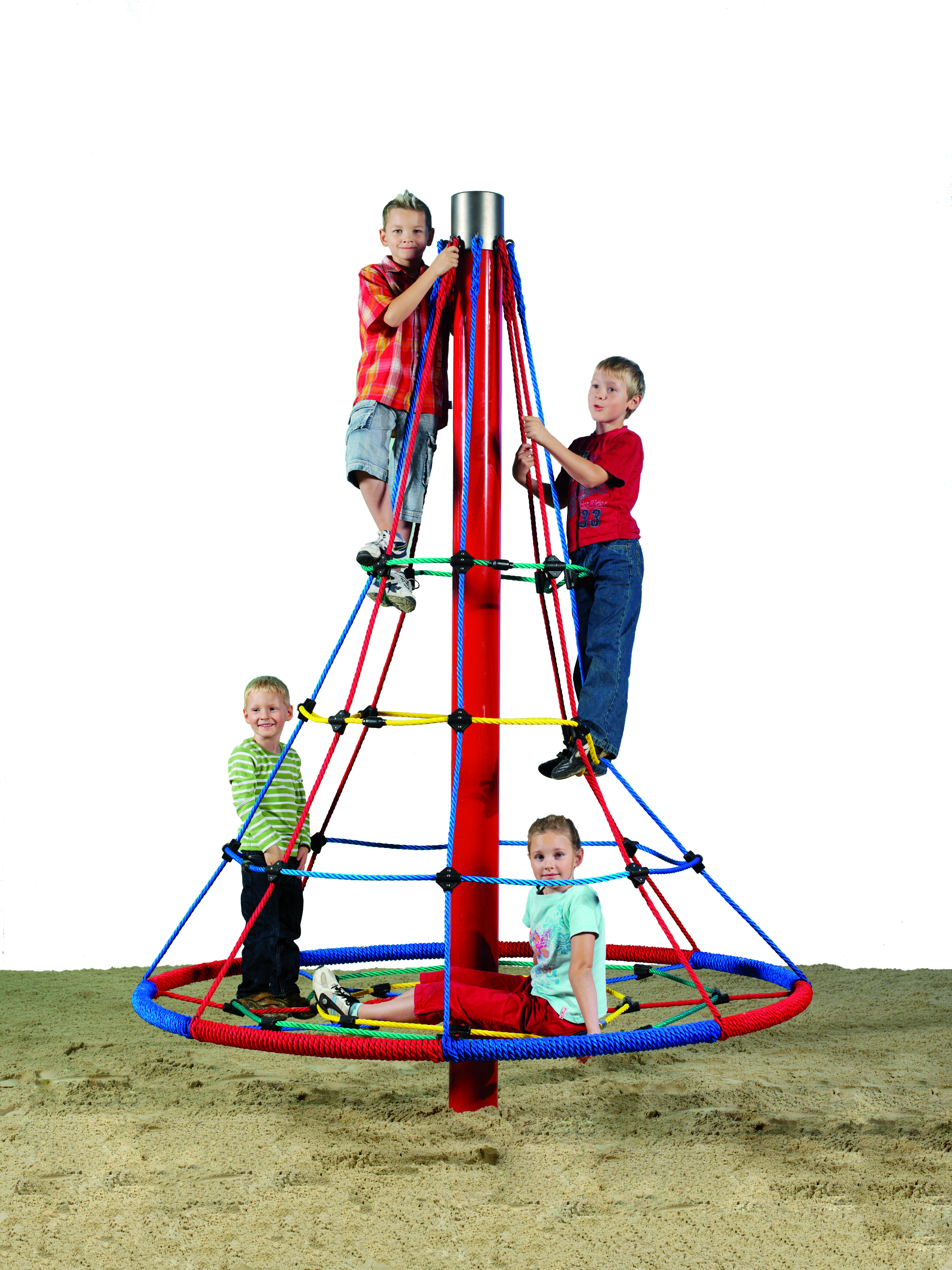 Drehbarer Kletterturm A -