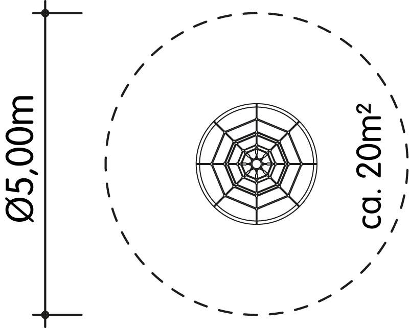 Drehbarer Kletterturm A - Ansicht 4