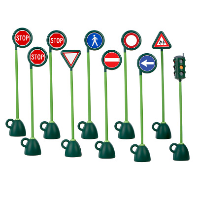 Italtrike Verkehrszeichen-Set „Kit two“