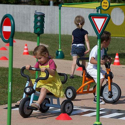 Italtrike Verkehrszeichen-Set „Kit two“ Ansicht 6