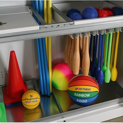 C+P Bodenwanne für Modul-Sportgeräteschrank, Sport-Thieme