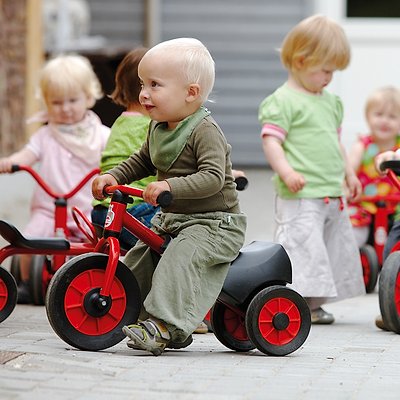 Winther Mini Viking Scooter Ansicht 3