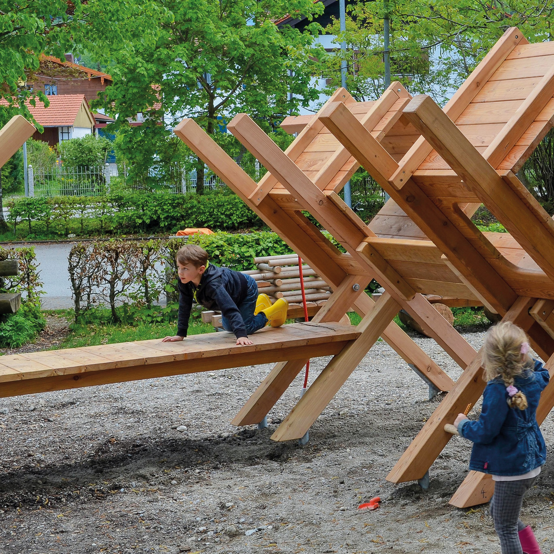 Stadtakrobaten Variante 01 Ansicht 5