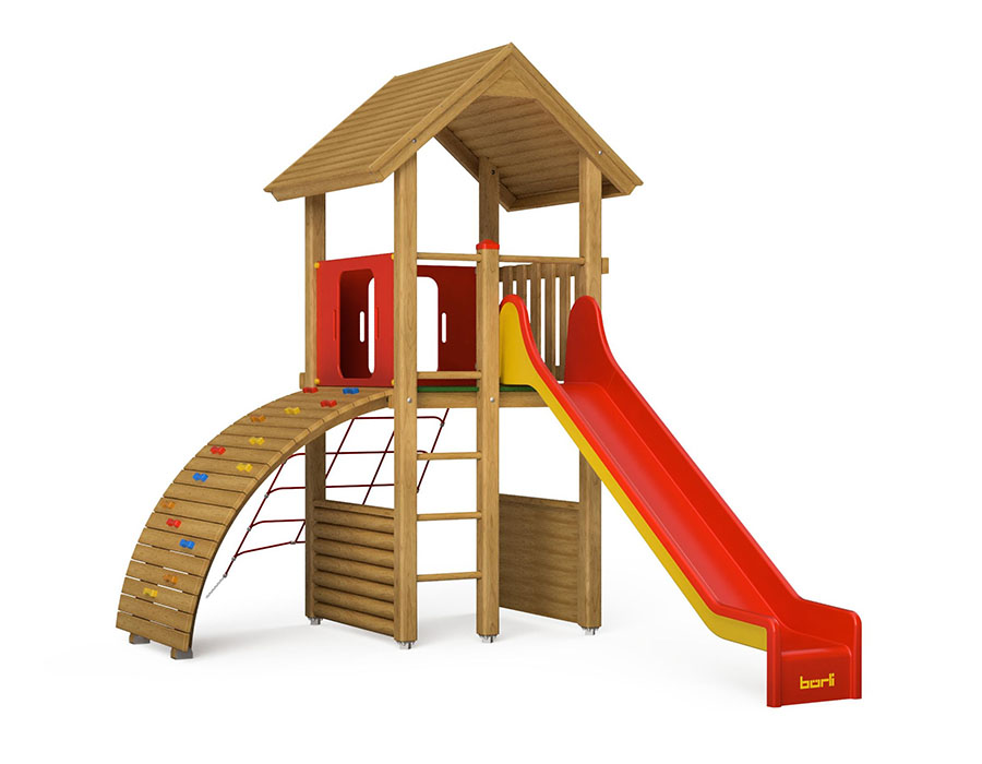 Spielturm-Kombination, Bürli