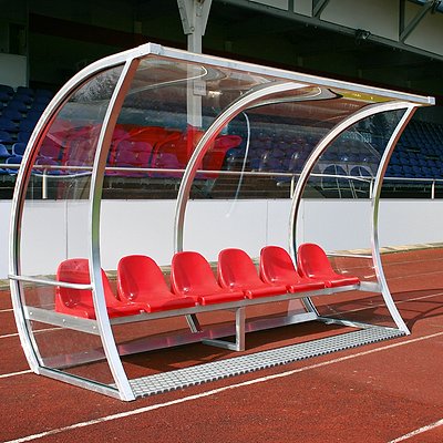 Spielerkabine „Exklusiv“, Sport-Thieme
