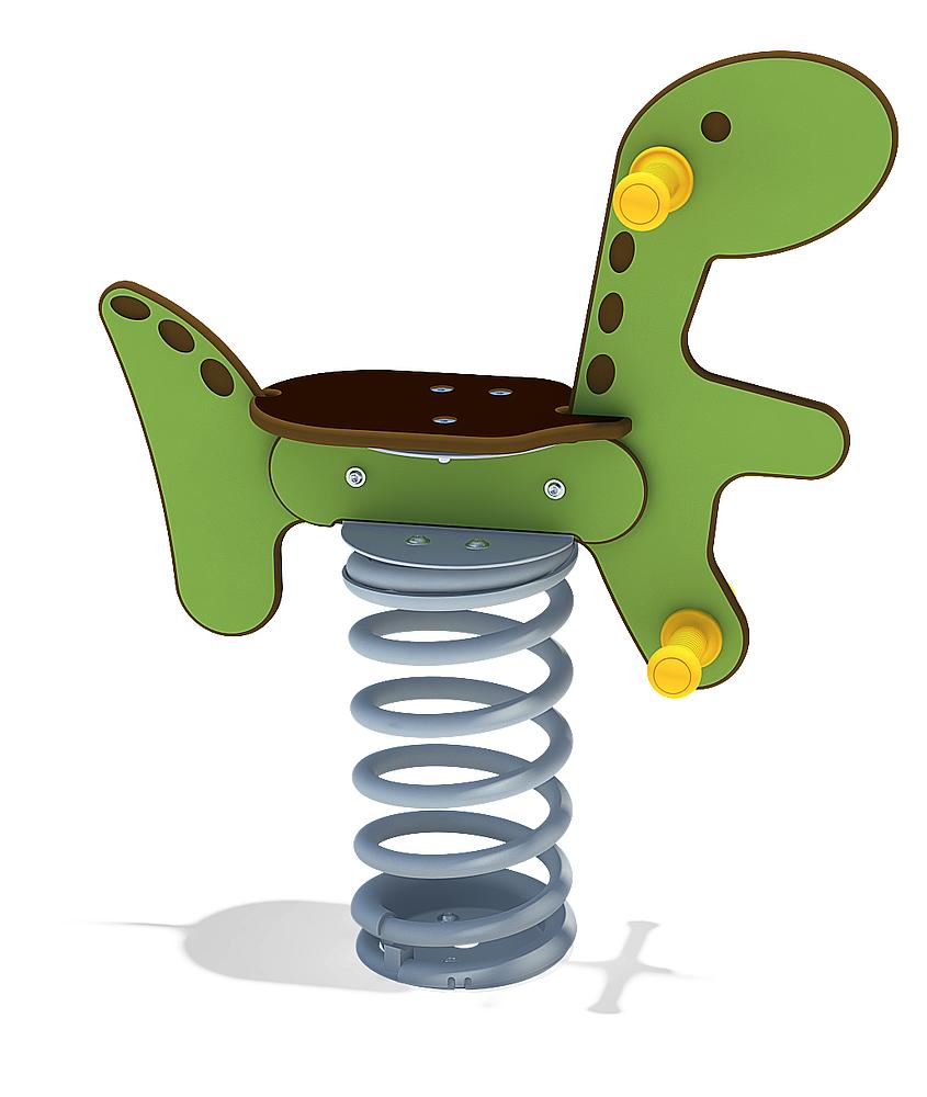Federwippe Dino