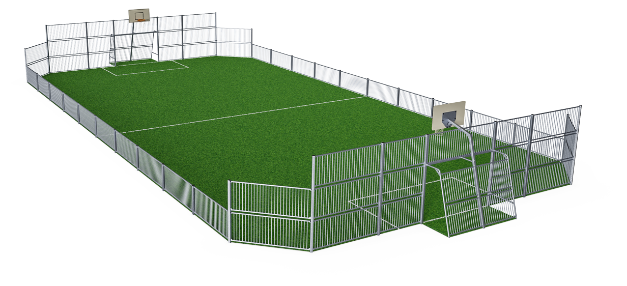 MUGA, 15 x 31 m FRE602701