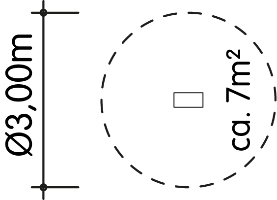 Wippgerät Esel Ansicht 5