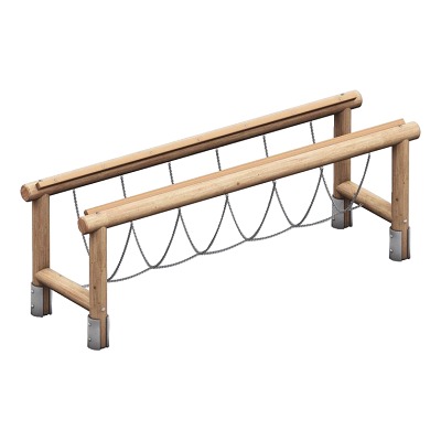 Playparc Safari-Parc Einzelelement „Ketten-Schlaufen-Brücke“, Sport-Thieme