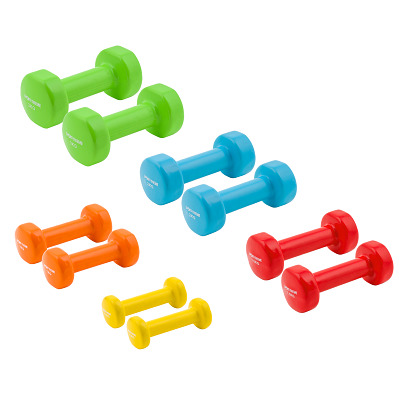 Sport-Thieme Fausthantel-Set „Vinyl“