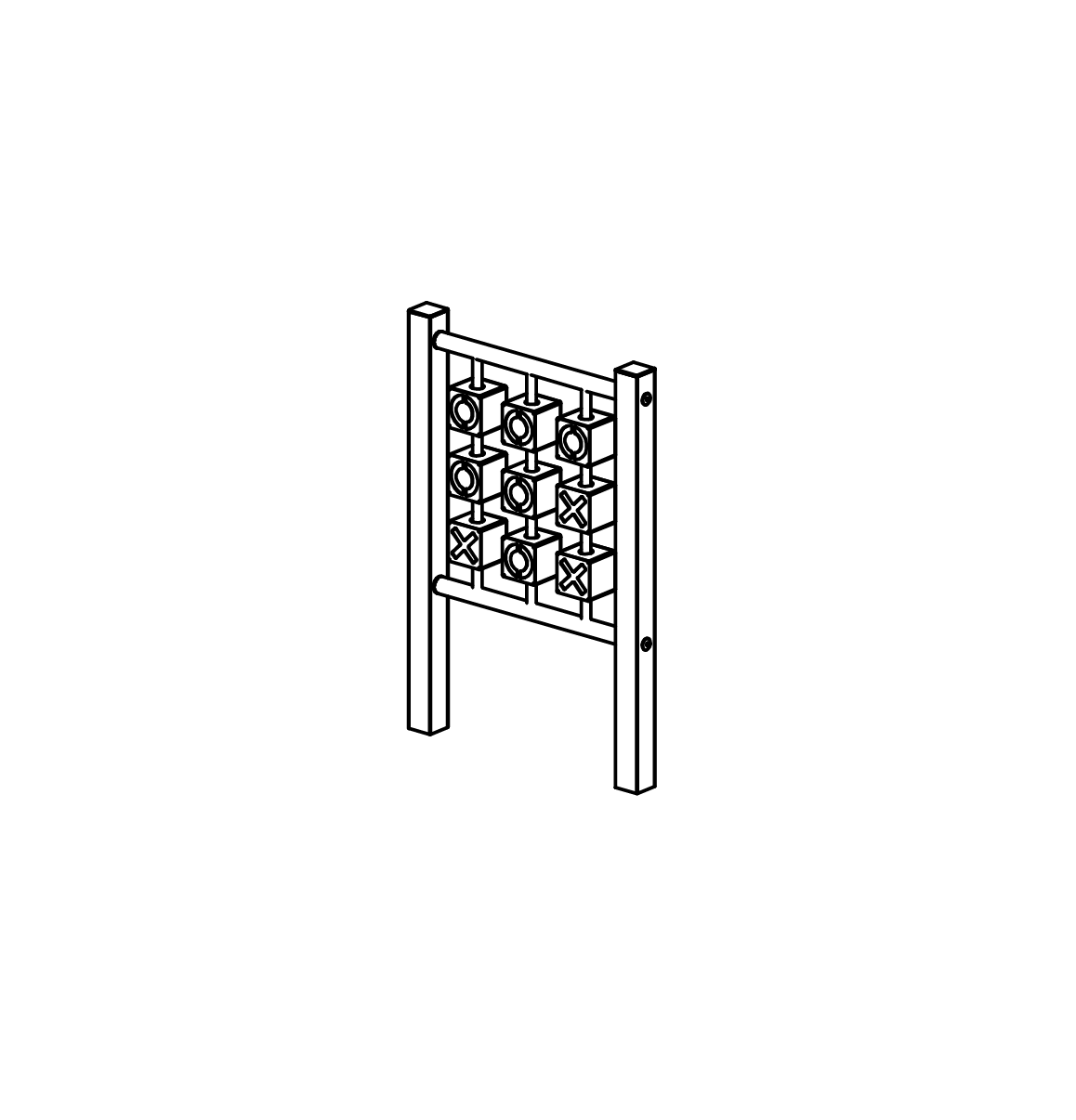 Tic Tac Toe, Richter Spielgeräte