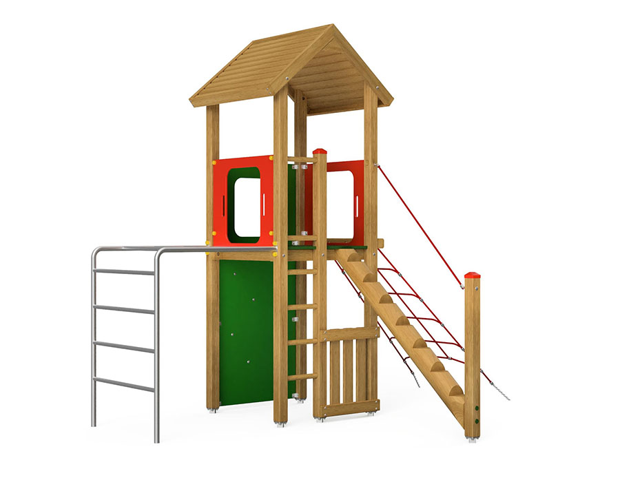 Spielturm-Kombination, Bürli
