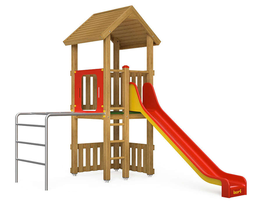 Spielturm-Kombination, Bürli