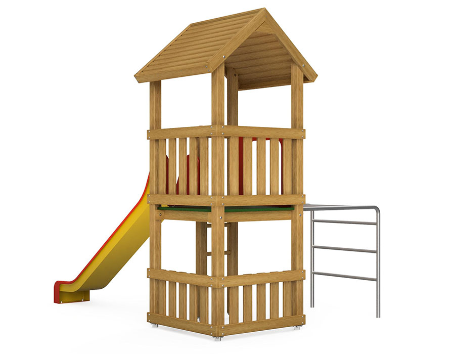 Spielturm-Kombination Ansicht 3