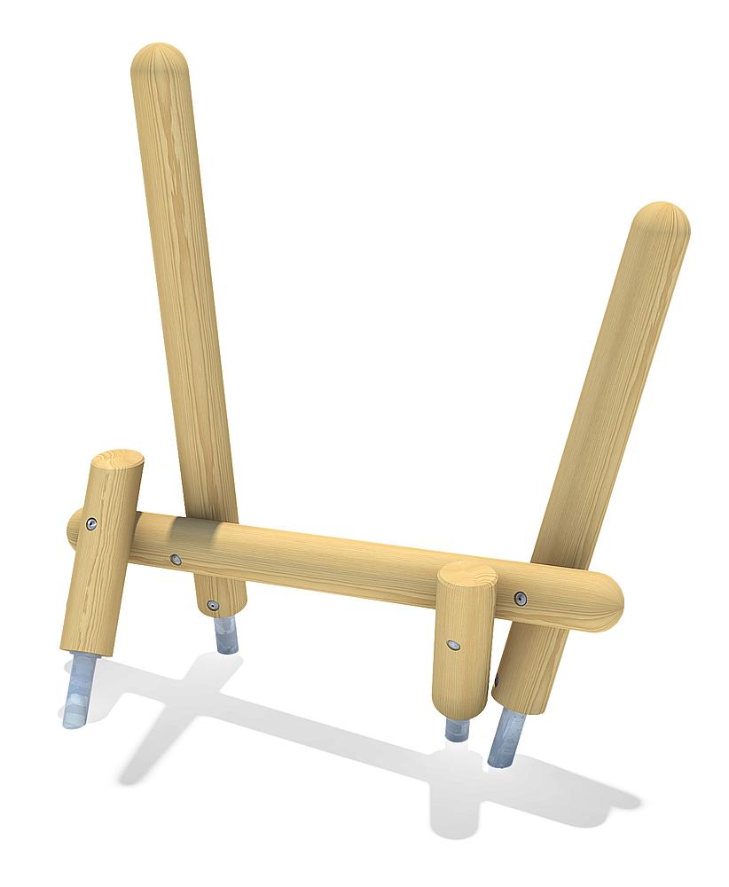 Balancierelement x step double Ansicht 1