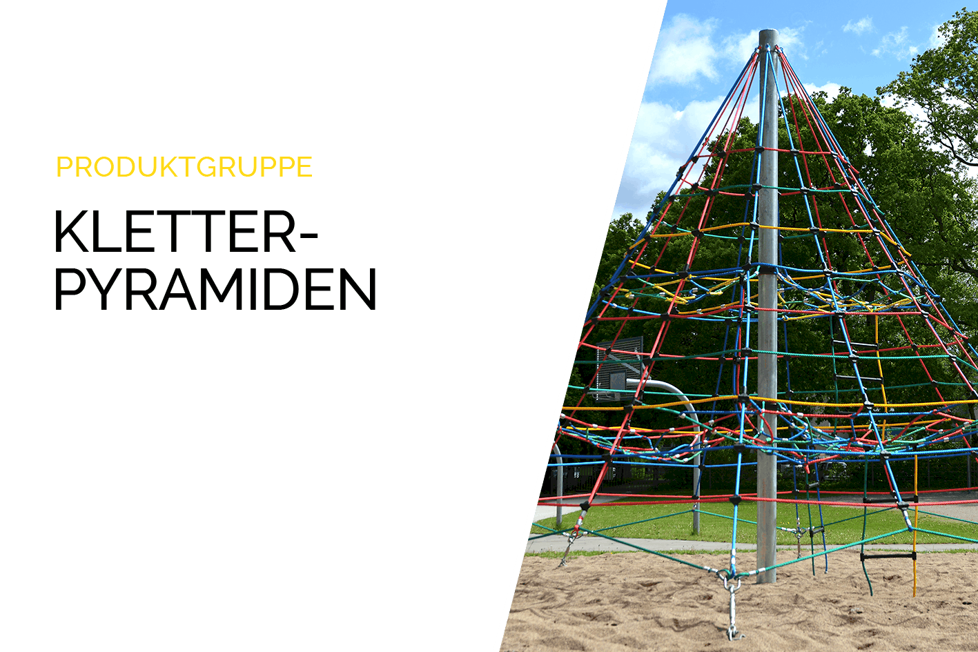 Kletterpyramide Typ 650