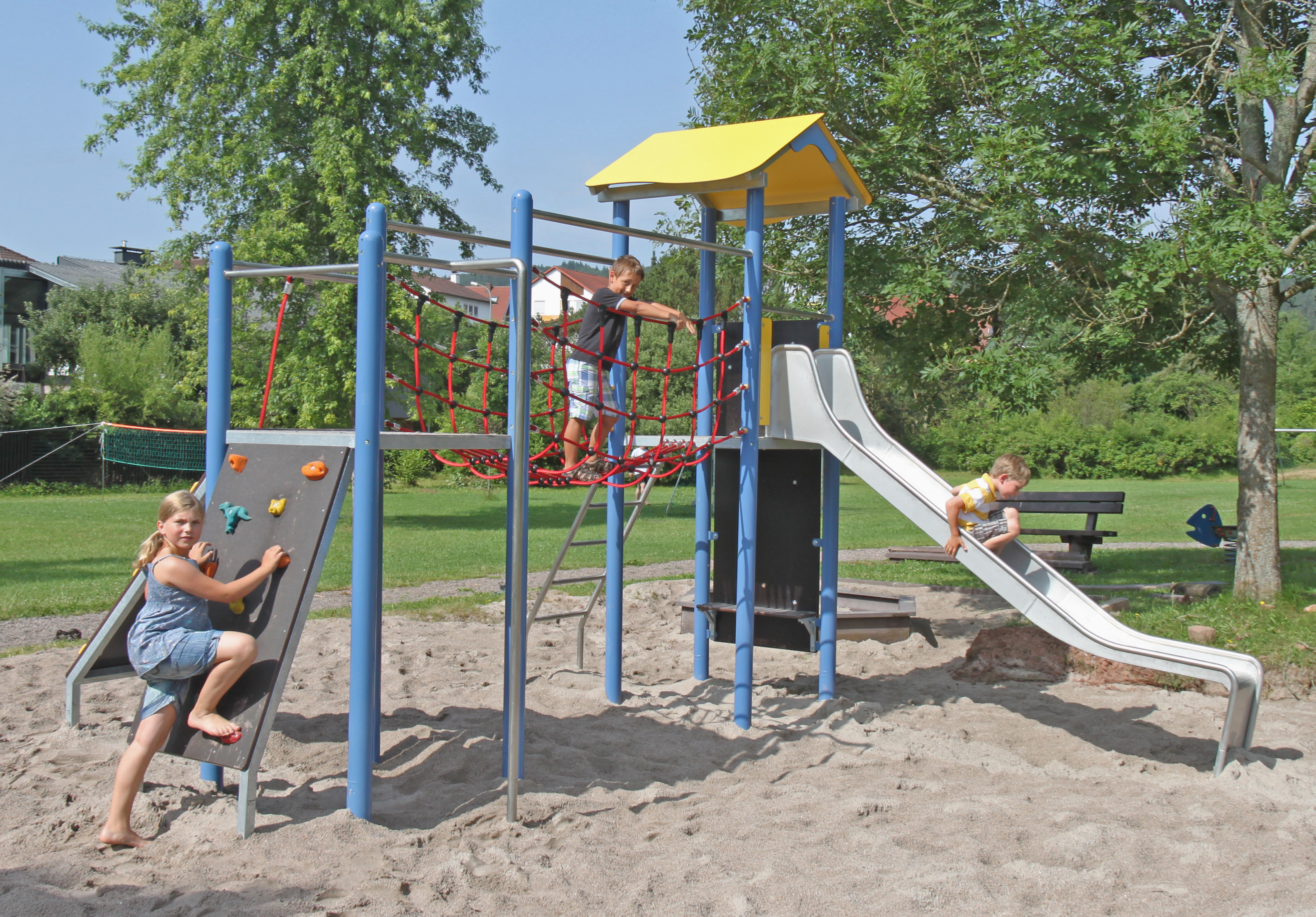 Spielanlage Schulrech Ansicht 2