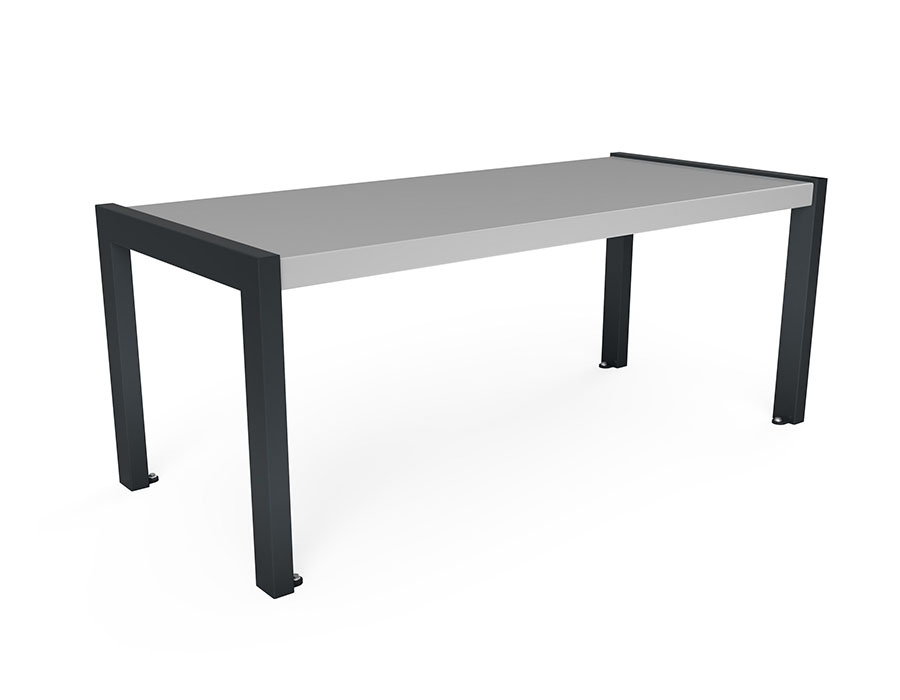 Parktisch Aluminium, Bürli