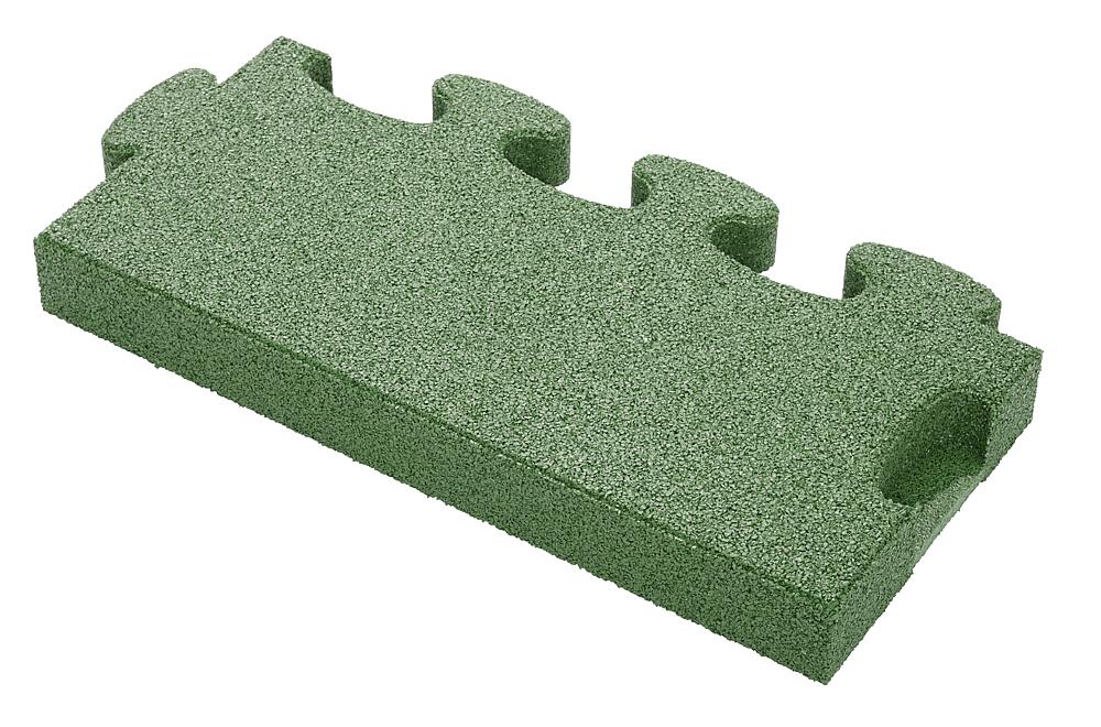 Puzzle Mat 3D ® Randplatte, ohne Zwischenelement, 55x25x6 cm