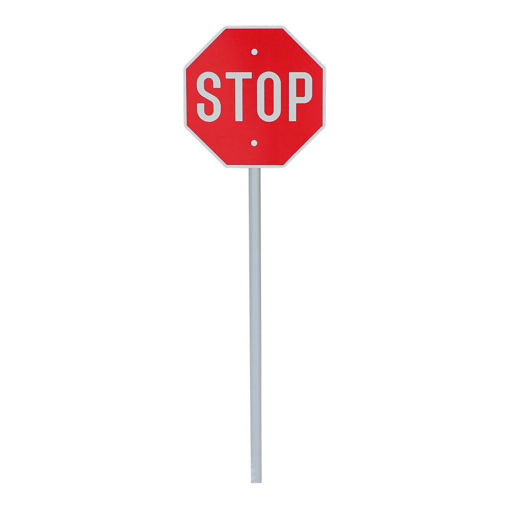 Stop - Verkehrsschild Ansicht 2