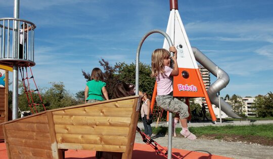 Kleines Piratenschiff