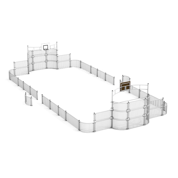 Multisport-Anlage 9x18 m, Larslaj