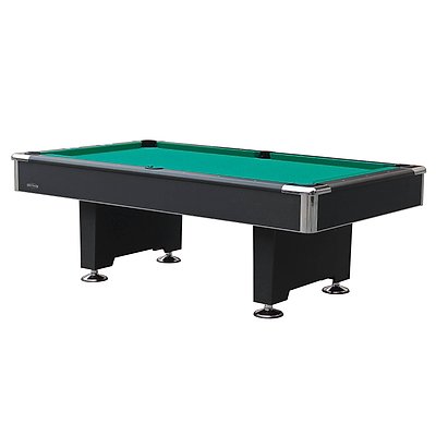 Automaten Hoffmann Billardtisch „Club Pro III“ mit Holzspielfeld Ansicht 2