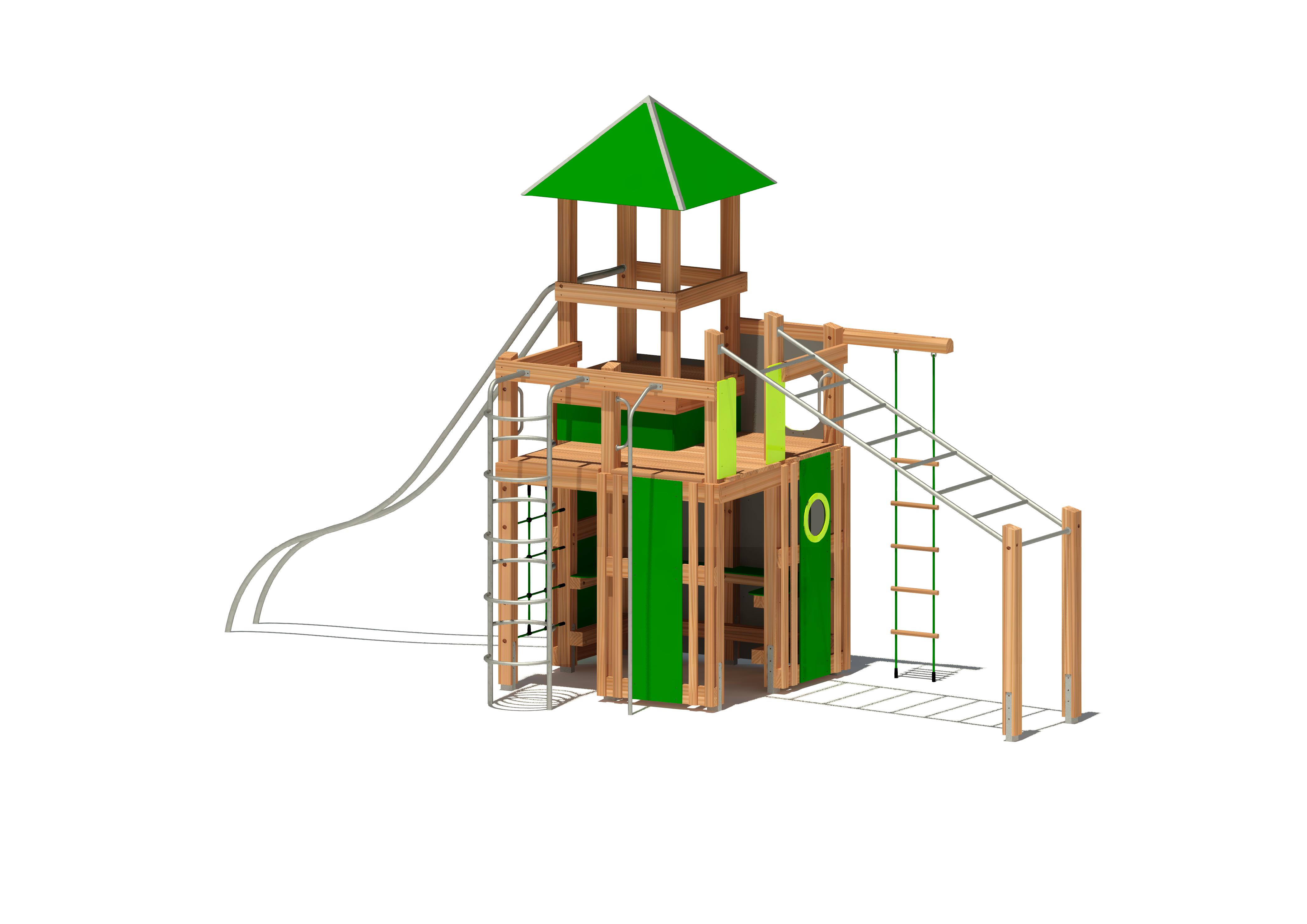 Spielturm Augustin 9655