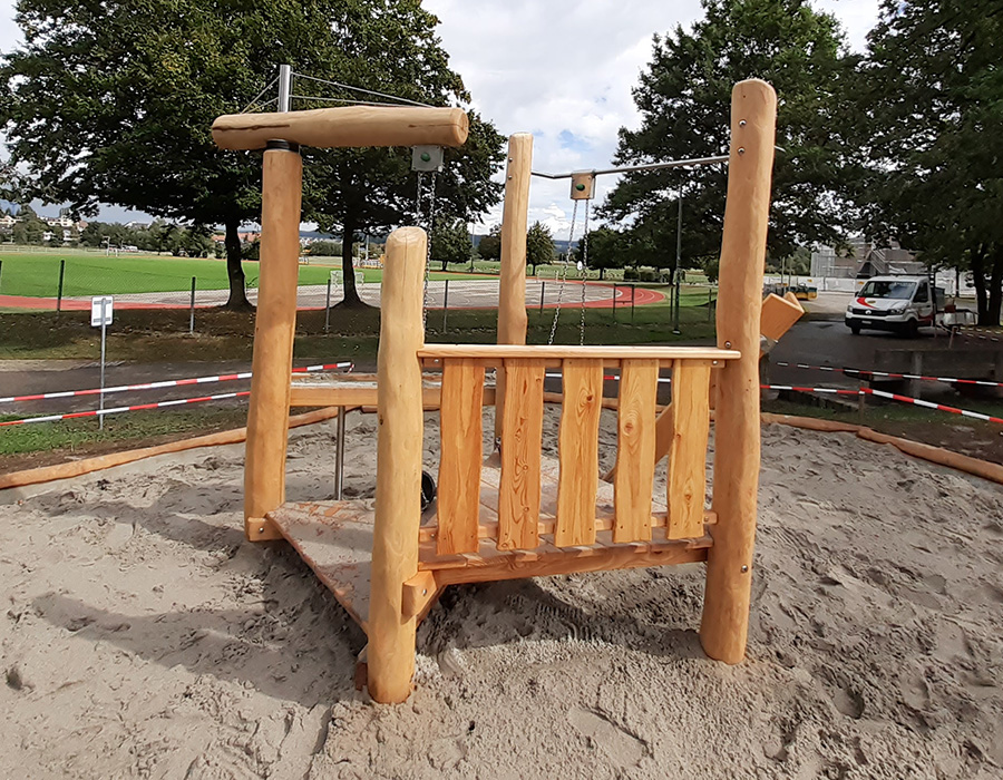 Sandspielanlage Ansicht 4